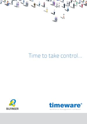 Bilfinger timeware Brochure Download