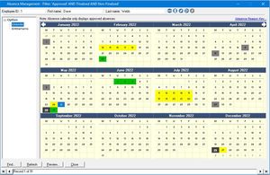 Absense Management Module