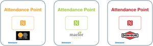 Low cost attendance points