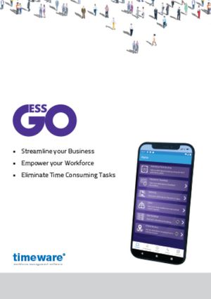 timeware ESS GO Brochure Download