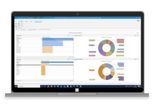 Dashboard and Report Viewer Module