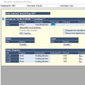 timeware® Bookings