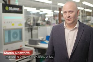 UK Electronics - Martin Ainsworth