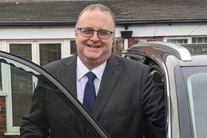  Photo of Senior Implementation Specialist Dave Webb. timeware UK Ltd