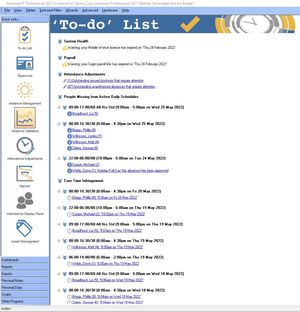 To-do list Module