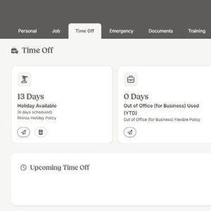 BambooHR Time Off