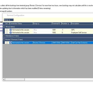 timeware® Terminal Policy