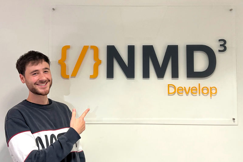 Welcoming a fresh addition to our development team...