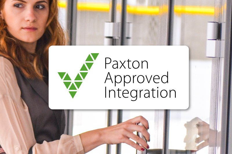 Integrating with Paxton Access Control…