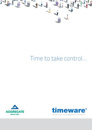 Aggregate Industries timeware Brochure Download