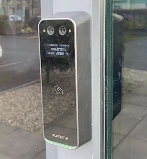 BioEntry W3 Face Authentication Device
