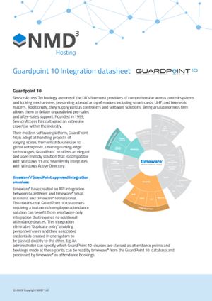 Download GuardPoint10 Integration Datasheet