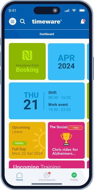 timeware® ESS app