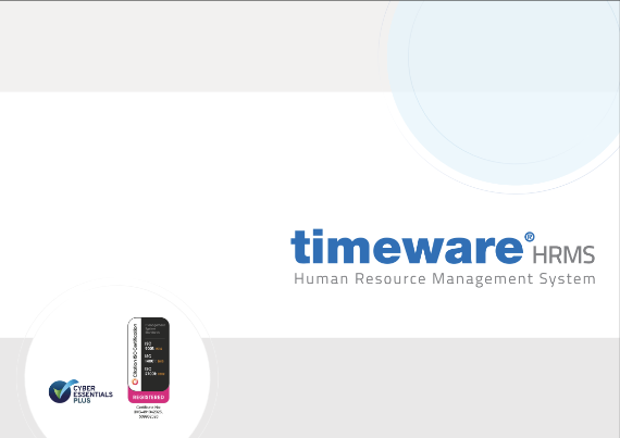 timeware® HRMS brochure cover