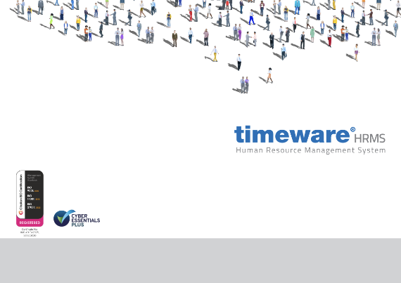 timeware® HRMS brochure cover